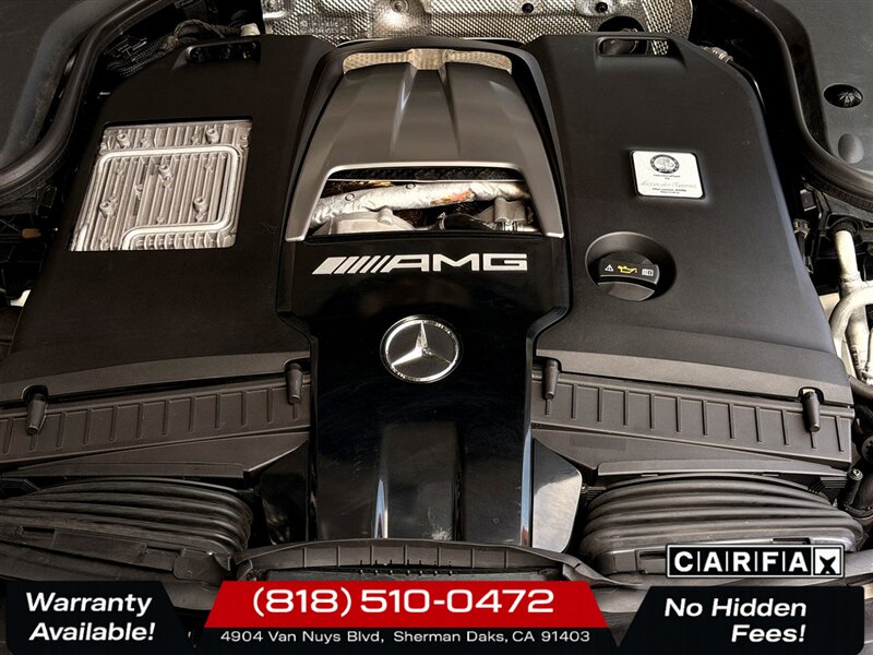 2018 Mercedes-Benz AMG E 63 S - Photo 34 - Sherman Oaks, CA 91403-1701