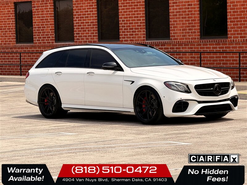 2018 Mercedes-Benz AMG E 63 S - Photo 9 - Sherman Oaks, CA 91403-1701