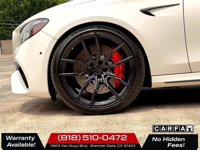 2018 Mercedes-Benz AMG E 63 S - Photo 35 - Sherman Oaks, CA 91403-1701