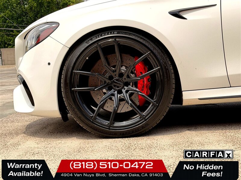 2018 Mercedes-Benz AMG E 63 S - Photo 35 - Sherman Oaks, CA 91403-1701