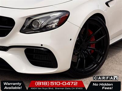 2018 Mercedes-Benz AMG E 63 S - Photo 37 - Sherman Oaks, CA 91403-1701