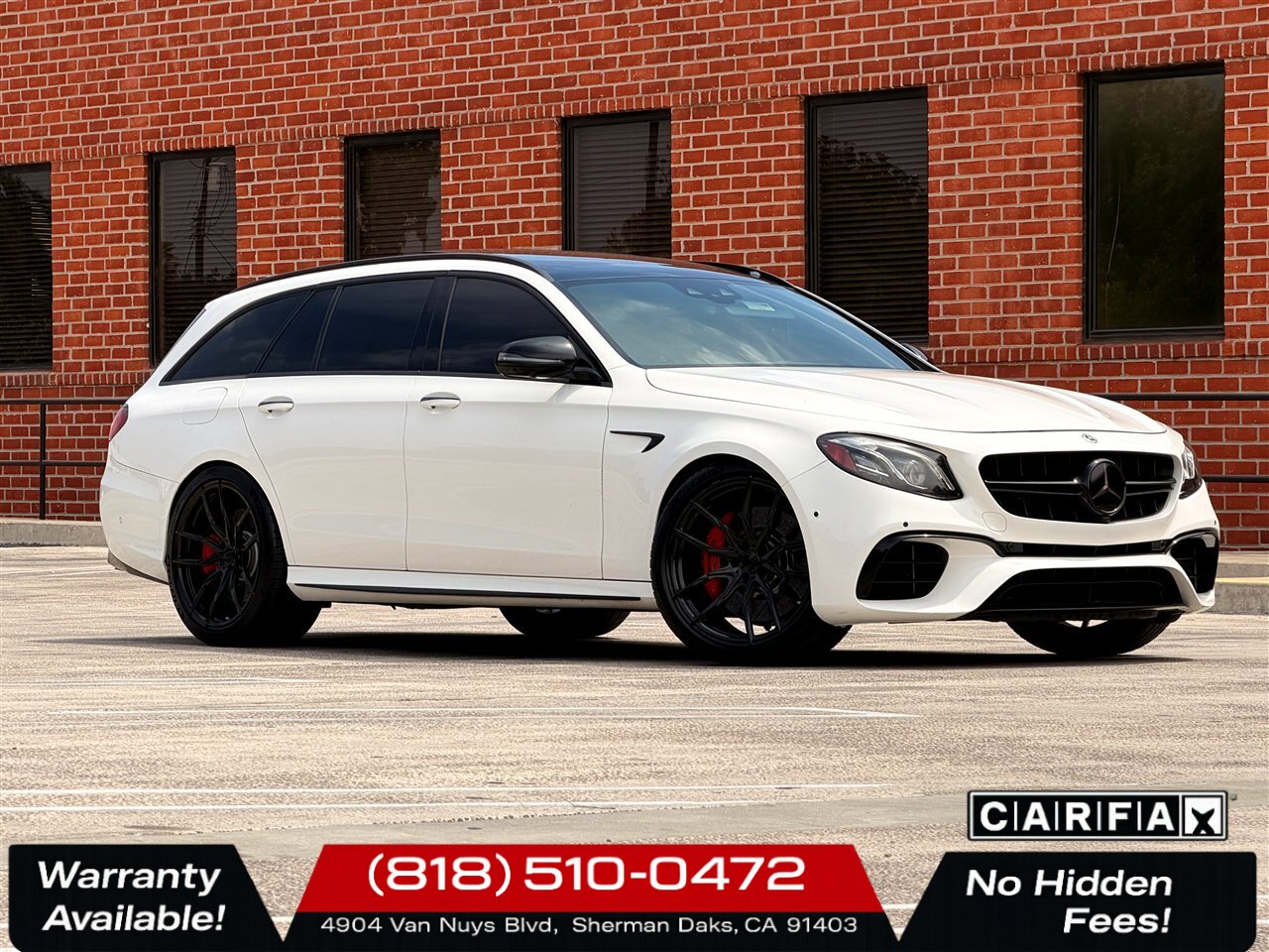 2018 Mercedes-Benz AMG E 63 S   - Photo 1 - Sherman Oaks, CA 91403-1701