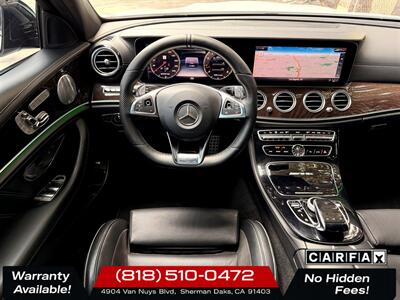 2018 Mercedes-Benz AMG E 63 S - Photo 11 - Sherman Oaks, CA 91403-1701