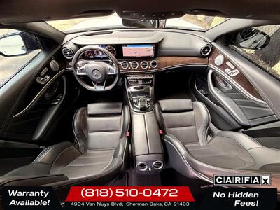 2018 Mercedes-Benz AMG E 63 S - Photo 13 - Sherman Oaks, CA 91403-1701