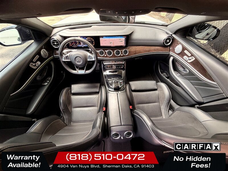 2018 Mercedes-Benz AMG E 63 S - Photo 13 - Sherman Oaks, CA 91403-1701