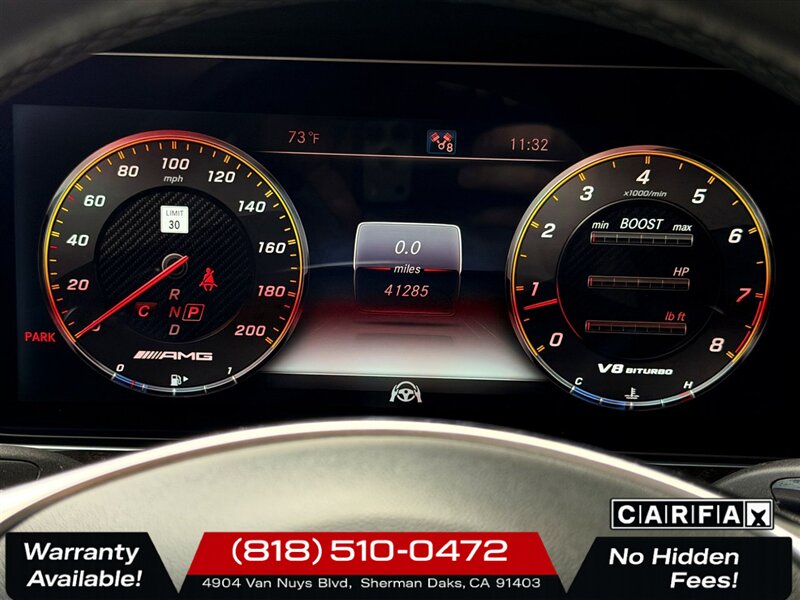 2018 Mercedes-Benz AMG E 63 S - Photo 17 - Sherman Oaks, CA 91403-1701