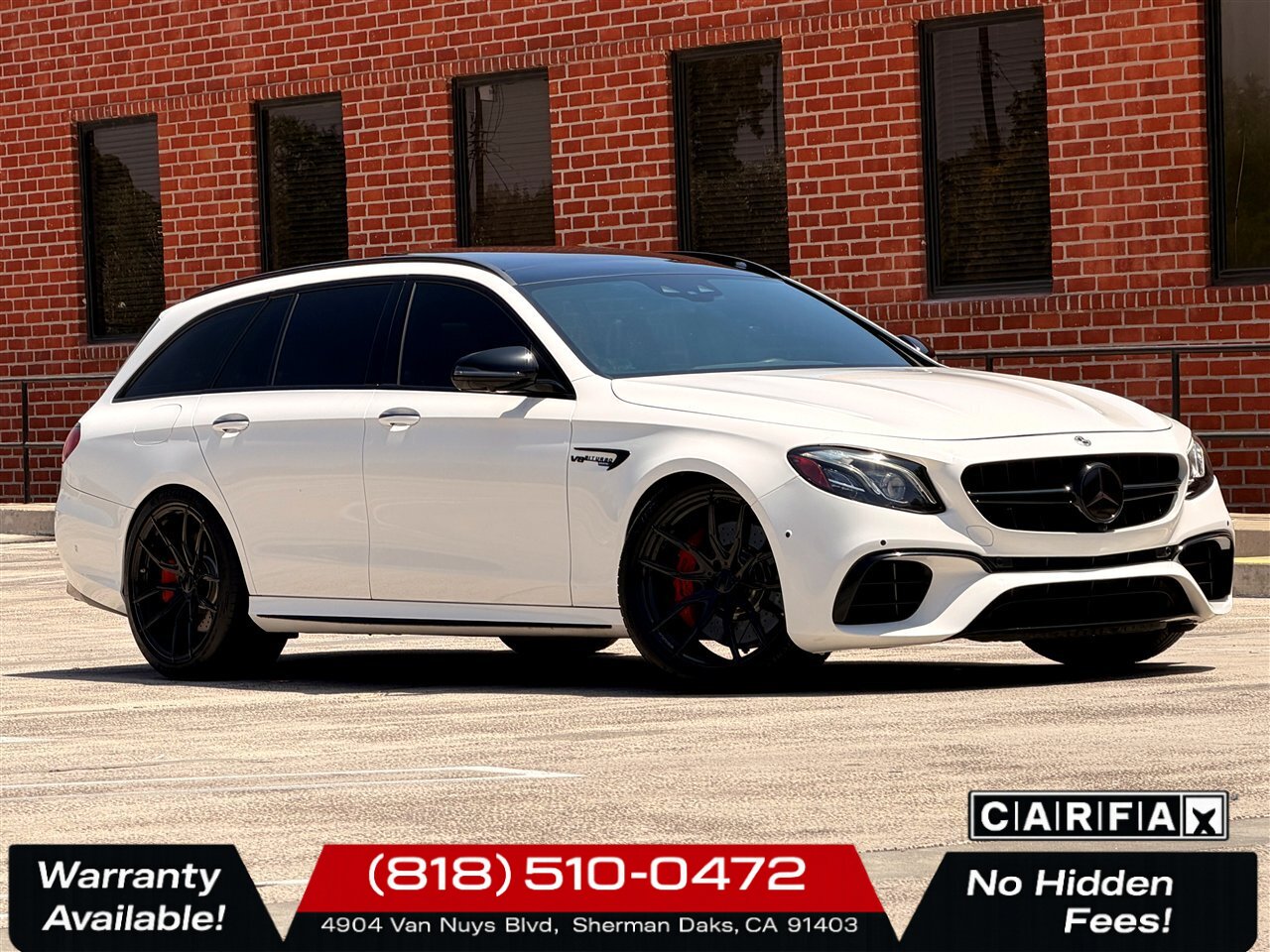 2018 Mercedes-Benz E-Class AMG E63 S 4MATIC's photo