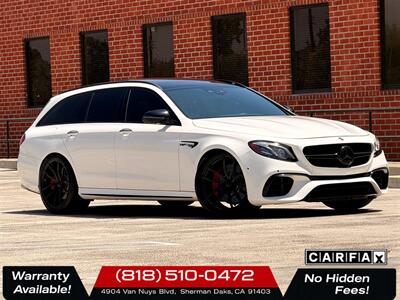 2018 Mercedes-Benz E 63 S AMG® 4MATIC® Wagon