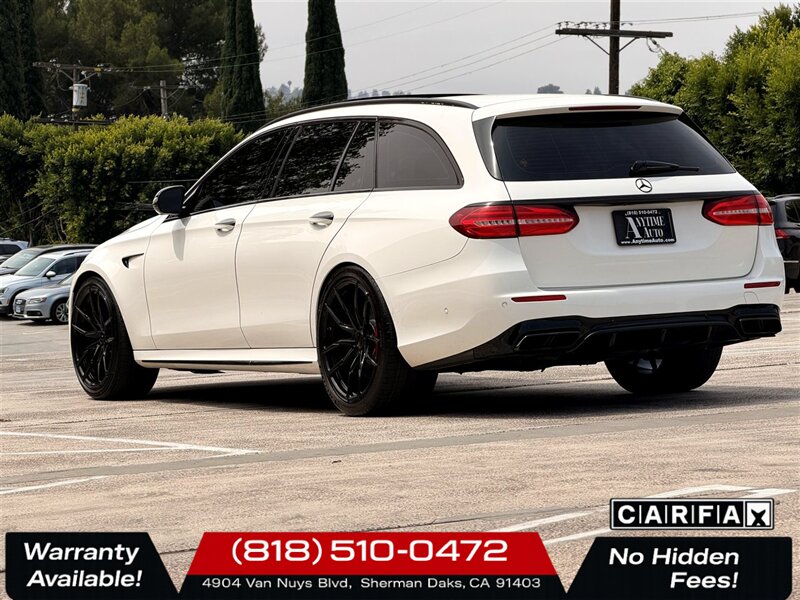 2018 Mercedes-Benz AMG E 63 S - Photo 5 - Sherman Oaks, CA 91403-1701