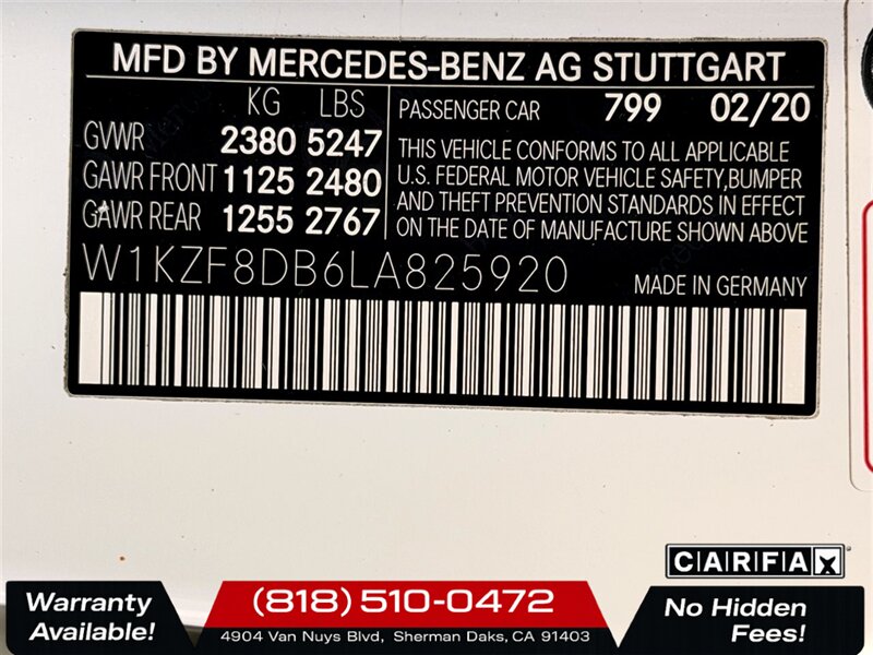 2020 Mercedes-Benz E 350   - Photo 31 - Sherman Oaks, CA 91403-1701