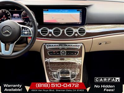2020 Mercedes-Benz E 350   - Photo 12 - Sherman Oaks, CA 91403-1701