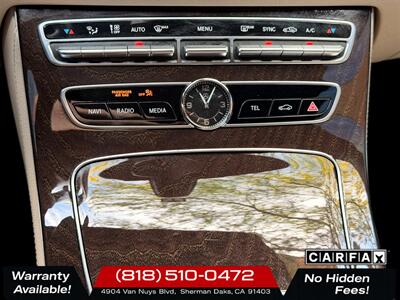 2020 Mercedes-Benz E 350   - Photo 18 - Sherman Oaks, CA 91403-1701