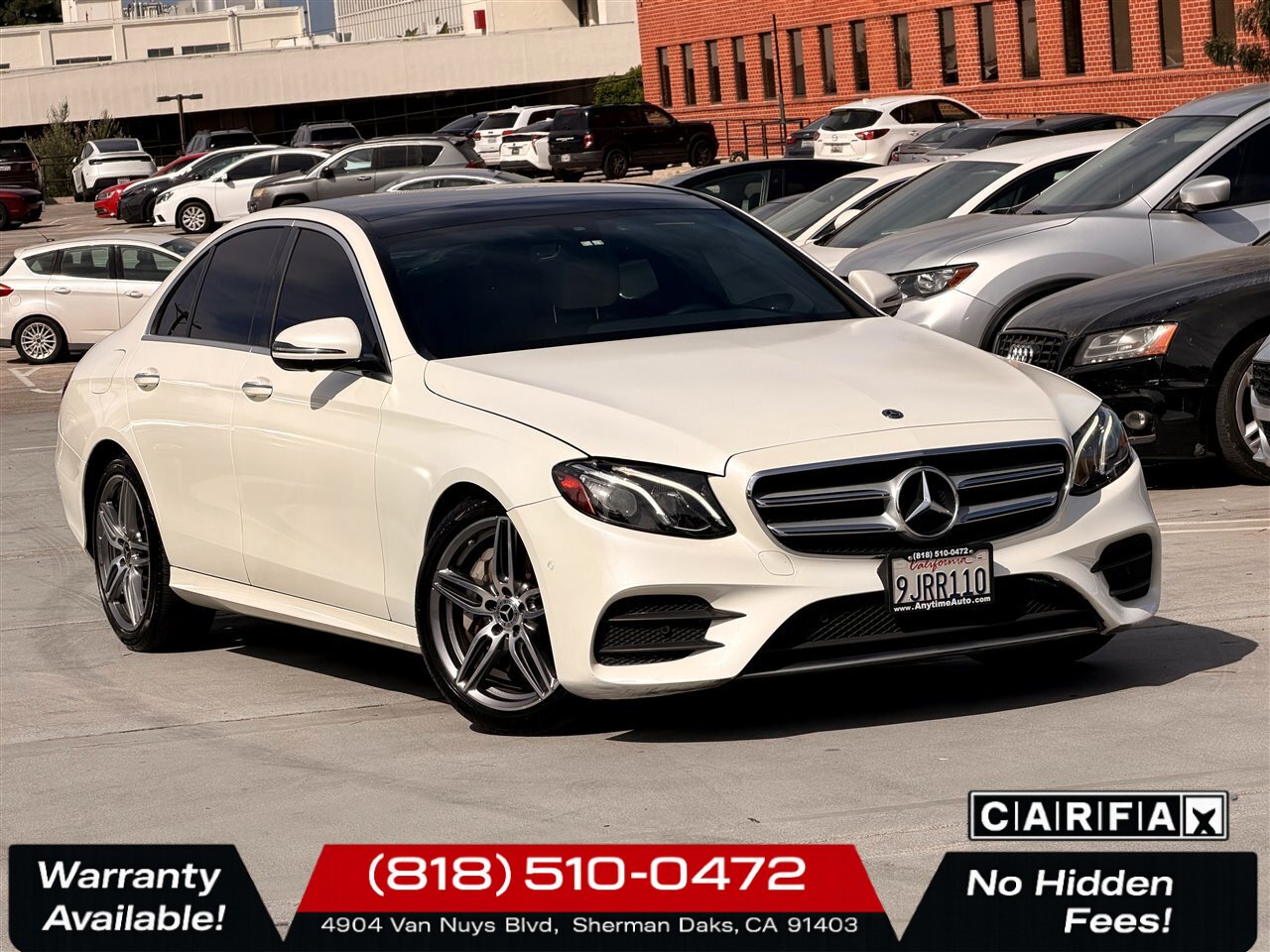 2020 Mercedes-Benz E 350   - Photo 1 - Sherman Oaks, CA 91403-1701