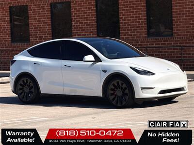 2022 Tesla Model Y Performance   - Photo 9 - Sherman Oaks, CA 91403-1701
