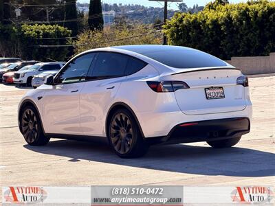 2022 Tesla Model Y Performance   - Photo 5 - Sherman Oaks, CA 91403-1701