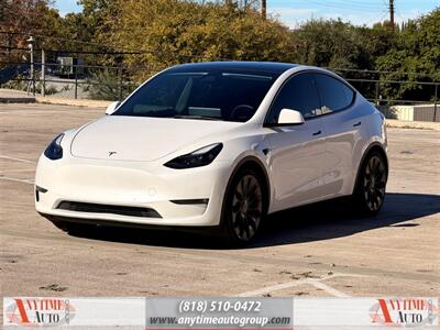 2022 Tesla Model Y Performance   - Photo 3 - Sherman Oaks, CA 91403-1701