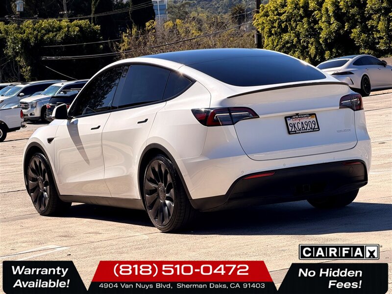 2022 Tesla Model Y Performance   - Photo 5 - Sherman Oaks, CA 91403-1701
