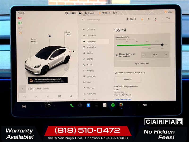 2022 Tesla Model Y Performance   - Photo 16 - Sherman Oaks, CA 91403-1701