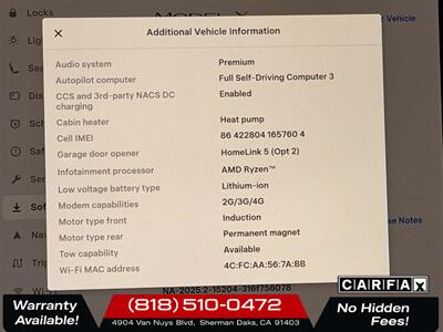 2022 Tesla Model Y Performance   - Photo 20 - Sherman Oaks, CA 91403-1701