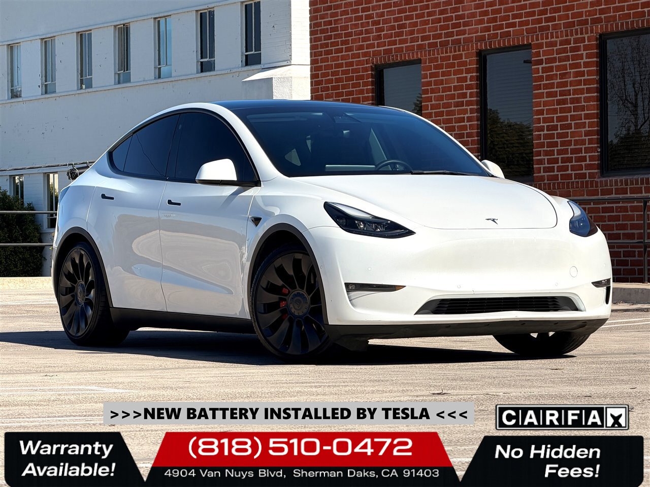 2022 Tesla Model Y Performance   - Photo 1 - Sherman Oaks, CA 91403-1701