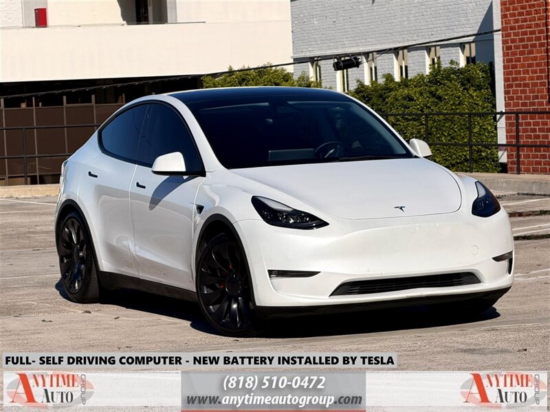2022 Tesla Model Y Performance   - Photo 1 - Sherman Oaks, CA 91403-1701