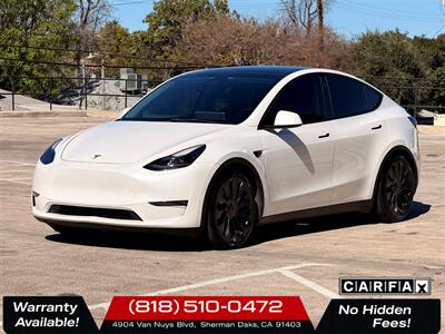 2022 Tesla Model Y Performance   - Photo 3 - Sherman Oaks, CA 91403-1701