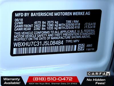 2018 BMW X1 sDrive28i - Photo 26 - Sherman Oaks, CA 91403-1701