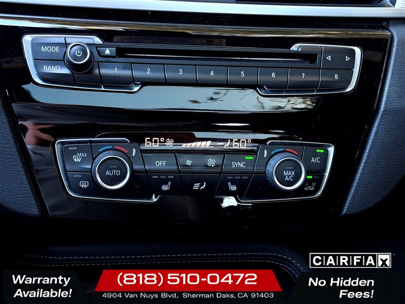 2018 BMW X1 sDrive28i - Photo 16 - Sherman Oaks, CA 91403-1701