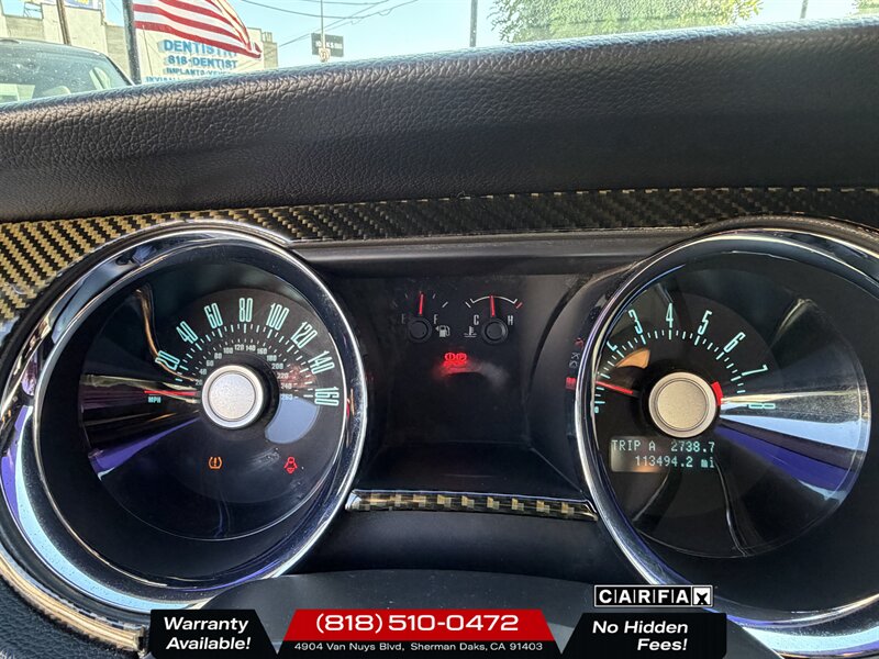 2012 Ford Mustang V6   - Photo 9 - Sherman Oaks, CA 91403-1701