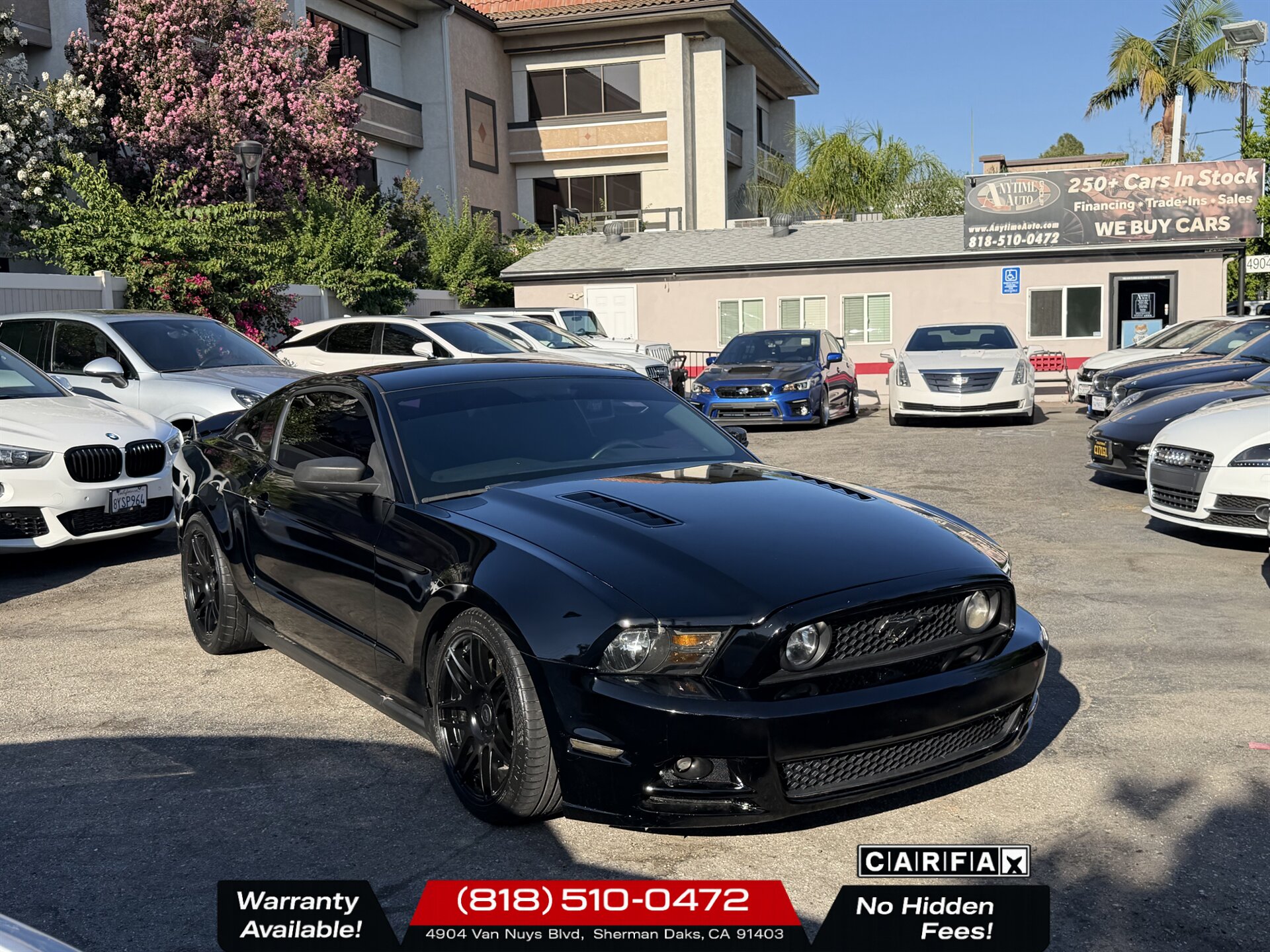 2012 Ford Mustang V6   - Photo 1 - Sherman Oaks, CA 91403-1701