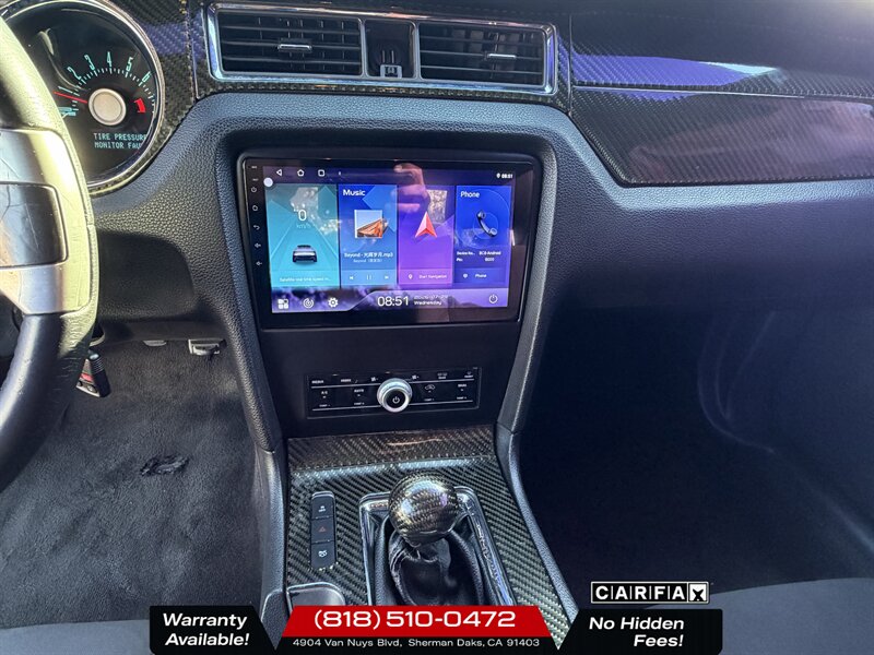 2012 Ford Mustang V6   - Photo 8 - Sherman Oaks, CA 91403-1701