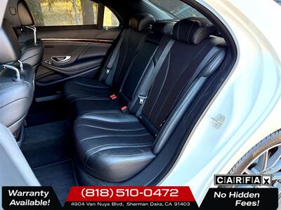 2018 Mercedes-Benz S 450 - Photo 23 - Sherman Oaks, CA 91403-1701