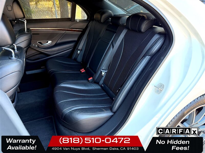 2018 Mercedes-Benz S 450 - Photo 23 - Sherman Oaks, CA 91403-1701