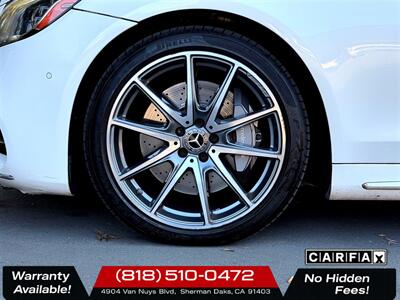 2018 Mercedes-Benz S 450 - Photo 27 - Sherman Oaks, CA 91403-1701
