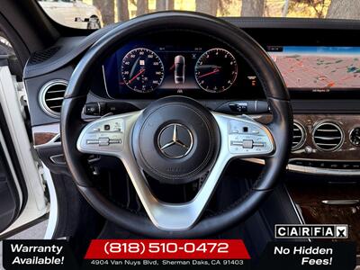 2018 Mercedes-Benz S 450 - Photo 20 - Sherman Oaks, CA 91403-1701