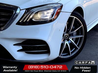 2018 Mercedes-Benz S 450 - Photo 29 - Sherman Oaks, CA 91403-1701