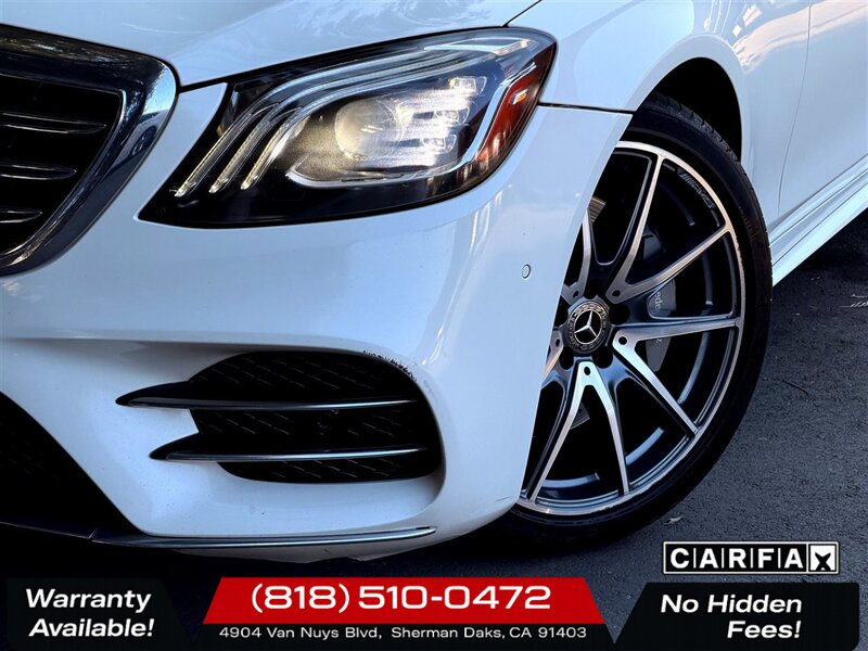 2018 Mercedes-Benz S 450 - Photo 29 - Sherman Oaks, CA 91403-1701