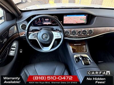 2018 Mercedes-Benz S 450 - Photo 10 - Sherman Oaks, CA 91403-1701