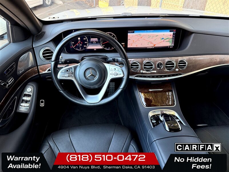 2018 Mercedes-Benz S 450 - Photo 10 - Sherman Oaks, CA 91403-1701