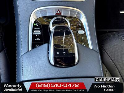 2018 Mercedes-Benz S 450 - Photo 18 - Sherman Oaks, CA 91403-1701