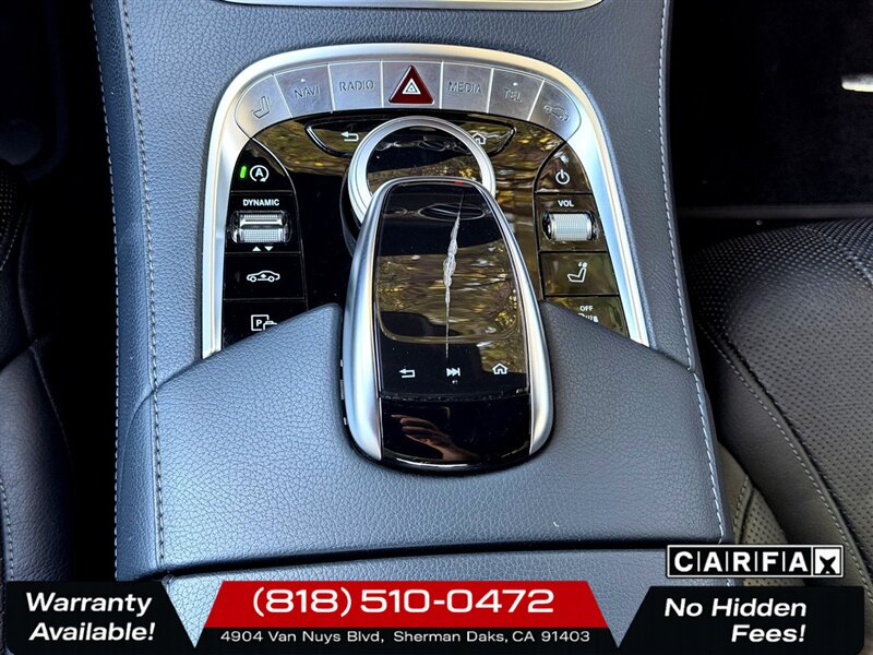 2018 Mercedes-Benz S 450 - Photo 18 - Sherman Oaks, CA 91403-1701