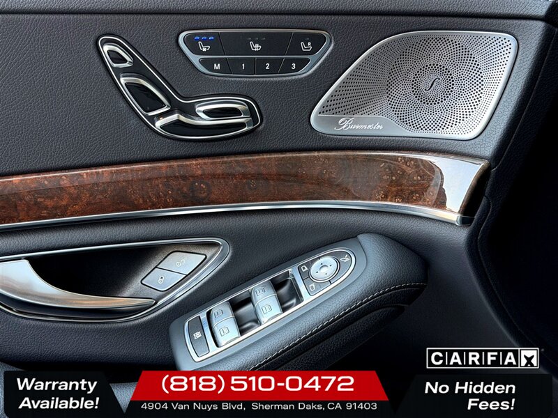 2018 Mercedes-Benz S 450 - Photo 19 - Sherman Oaks, CA 91403-1701