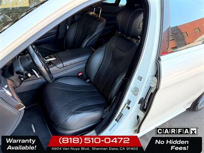 2018 Mercedes-Benz S 450 - Photo 13 - Sherman Oaks, CA 91403-1701