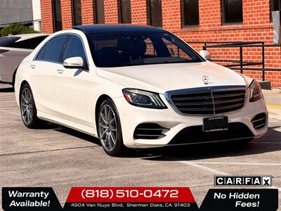 2018 Mercedes-Benz S 450 - Photo 8 - Sherman Oaks, CA 91403-1701