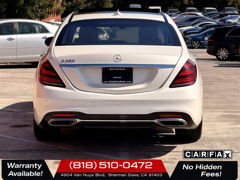 2018 Mercedes-Benz S 450 - Photo 5 - Sherman Oaks, CA 91403-1701