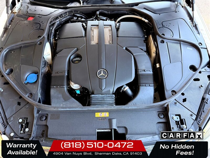 2018 Mercedes-Benz S 450 - Photo 26 - Sherman Oaks, CA 91403-1701