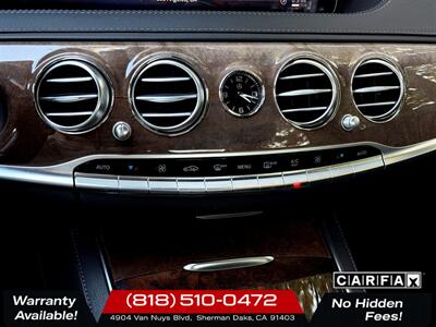 2018 Mercedes-Benz S 450 - Photo 17 - Sherman Oaks, CA 91403-1701