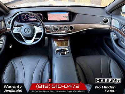 2018 Mercedes-Benz S 450 - Photo 9 - Sherman Oaks, CA 91403-1701