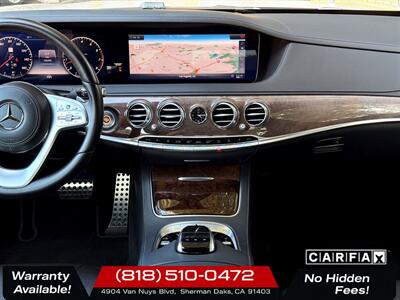 2018 Mercedes-Benz S 450 - Photo 11 - Sherman Oaks, CA 91403-1701