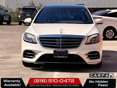 2018 Mercedes-Benz S 450 - Photo 2 - Sherman Oaks, CA 91403-1701